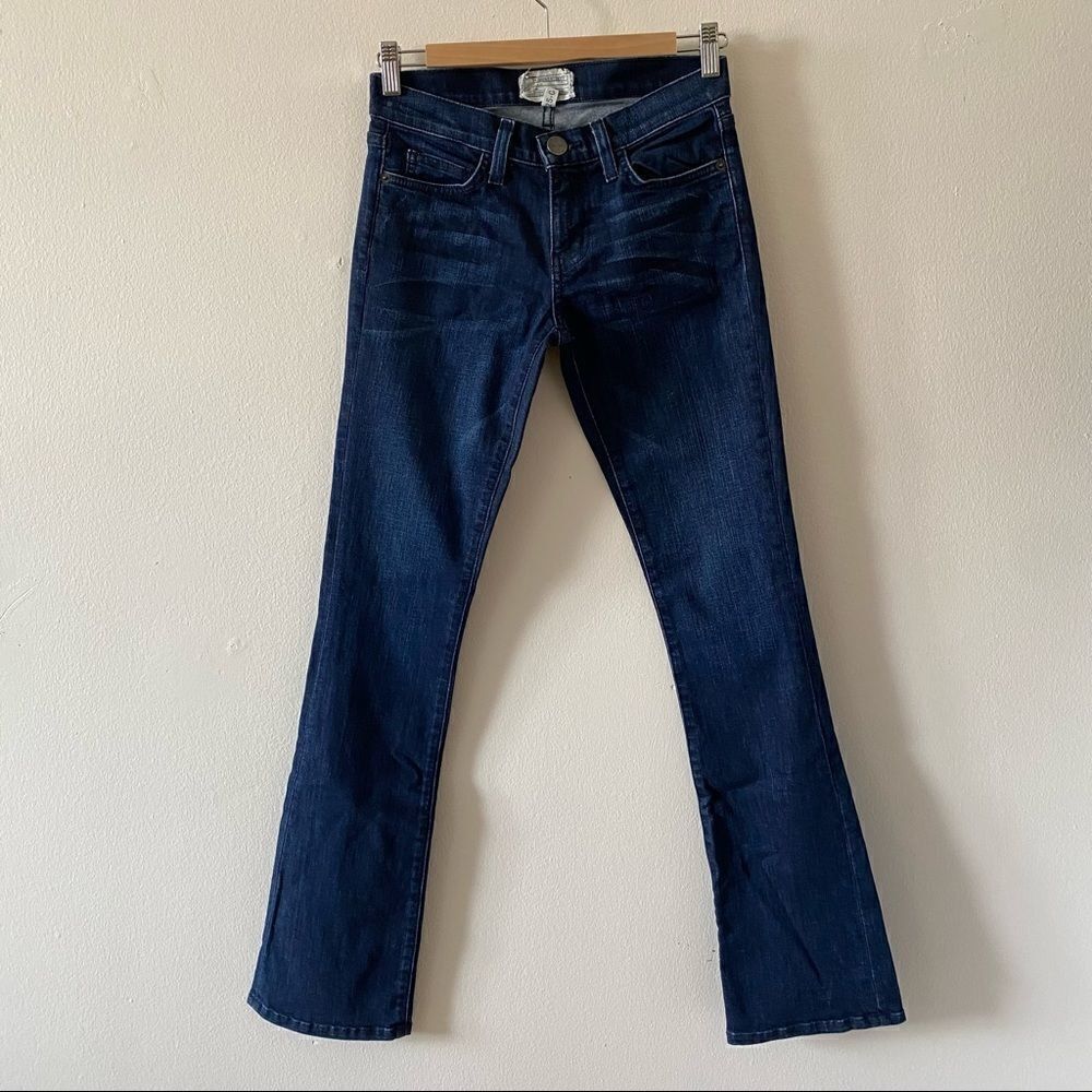 Current/Elliot The Slim Boot In Wallace Jeans - Picture 2 of 9